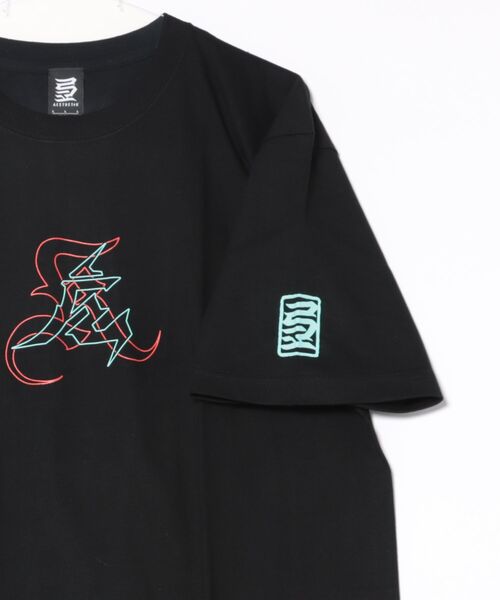 ARCHIVER（アーカイバ）の「【8】【it】【KINJAZ】Graphic T（Tシャツ/カットソー・メンズ・ブラック・LARGE）」の2枚目の写真