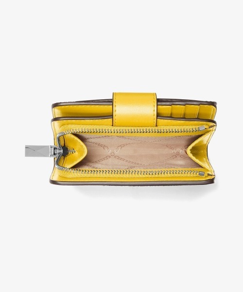 □新品□未使用□ MICHAEL KORS マイケルコース トランプ柄 二つ折り