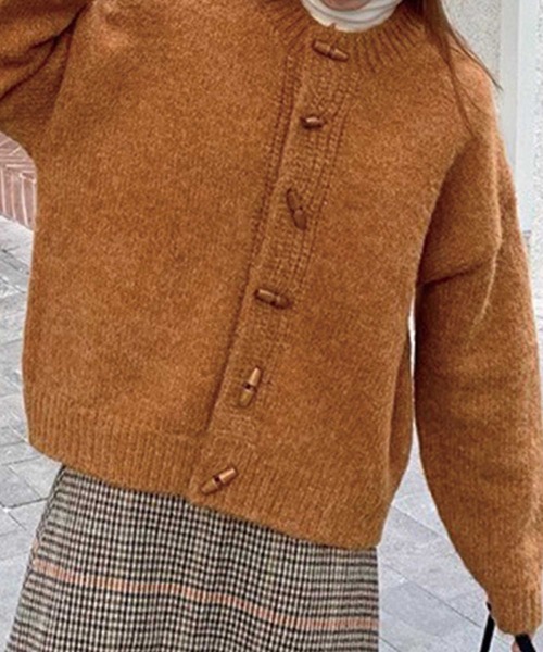 ﾋﾞｯｸｼﾙｴｯﾄﾄｸﾞﾙ釦ｶｰﾃﾞｨｶﾞﾝ（カーディガン/ボレロ）｜CADBURY（キャドバリー）