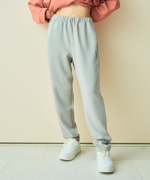 HEAD(ヘッド)の「《ストレッチ・UV対策》アクティ美ティテーパードパンツ(その他パンツ・レディース・ピンク/カーキ/ブルー/グレー/ブラック/チャコールグレー・M/LL/L)」の3枚目の写真