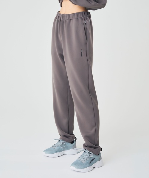 HEAD(ヘッド)の「《ストレッチ・UV対策》アクティ美ティテーパードパンツ(その他パンツ・レディース・ピンク/カーキ/ブルー/グレー/ブラック/チャコールグレー・M/LL/L)」の2枚目の写真