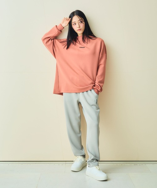 HEAD(ヘッド)の「《ストレッチ・UV対策》アクティ美ティテーパードパンツ(その他パンツ・レディース・ピンク/カーキ/ブルー/グレー/ブラック/チャコールグレー・M/LL/L)」の22枚目の写真