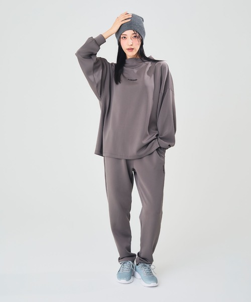 HEAD(ヘッド)の「《ストレッチ・UV対策》アクティ美ティテーパードパンツ(その他パンツ・レディース・ピンク/カーキ/ブルー/グレー/ブラック/チャコールグレー・M/LL/L)」の20枚目の写真