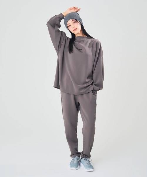HEAD(ヘッド)の「《ストレッチ・UV対策》アクティ美ティテーパードパンツ(その他パンツ・レディース・ピンク/カーキ/ブルー/グレー/ブラック/チャコールグレー・M/LL/L)」の21枚目の写真