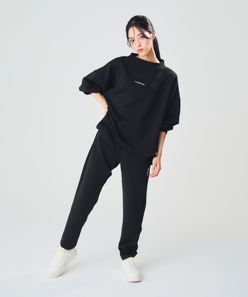 HEAD(ヘッド)の「《ストレッチ・UV対策》アクティ美ティテーパードパンツ(その他パンツ・レディース・ピンク/カーキ/ブルー/グレー/ブラック/チャコールグレー・M/LL/L)」の10枚目の写真