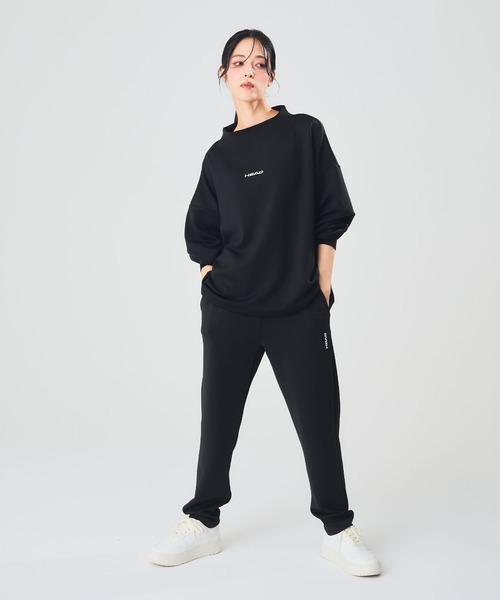 HEAD(ヘッド)の「《ストレッチ・UV対策》アクティ美ティテーパードパンツ(その他パンツ・レディース・ピンク/カーキ/ブルー/グレー/ブラック/チャコールグレー・M/LL/L)」の12枚目の写真