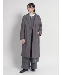 sm2rhythm | 【撥水】薄中綿チェスターコート(その他アウター)