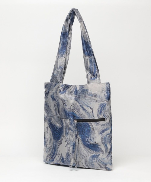 HARE（ハレ）の「アートガラトートバッグ(HARE)（トートバッグ・レディース・ブルー・FREE）」の7枚目の写真