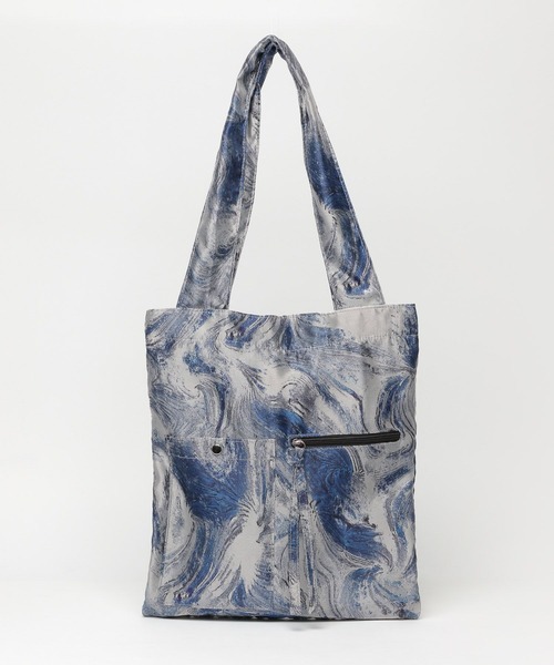 HARE（ハレ）の「アートガラトートバッグ(HARE)（トートバッグ・レディース・ブルー・FREE）」の8枚目の写真