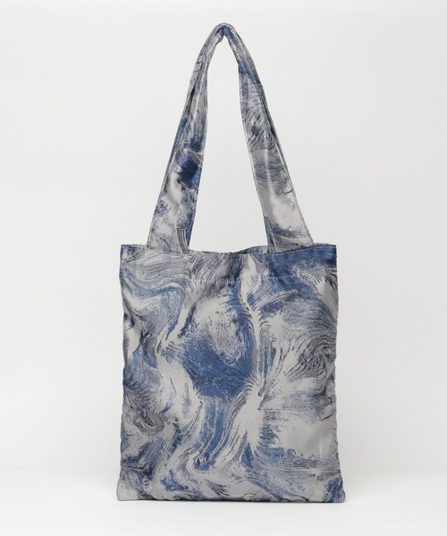 HARE（ハレ）の「アートガラトートバッグ(HARE)（トートバッグ・レディース・ブルー・FREE）」の10枚目の写真