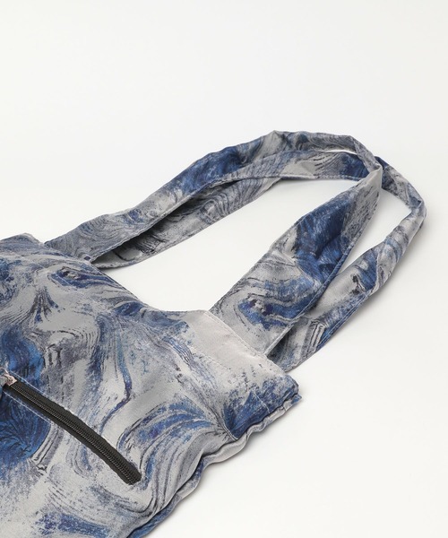 HARE（ハレ）の「アートガラトートバッグ(HARE)（トートバッグ・レディース・ブルー・FREE）」の12枚目の写真