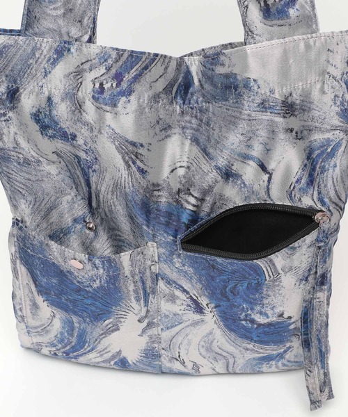 HARE（ハレ）の「アートガラトートバッグ(HARE)（トートバッグ・レディース・ブルー・FREE）」の13枚目の写真