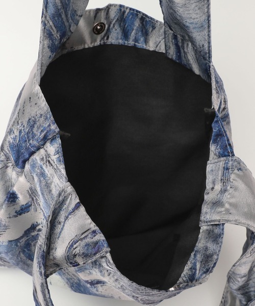 HARE（ハレ）の「アートガラトートバッグ(HARE)（トートバッグ・レディース・ブルー・FREE）」の14枚目の写真