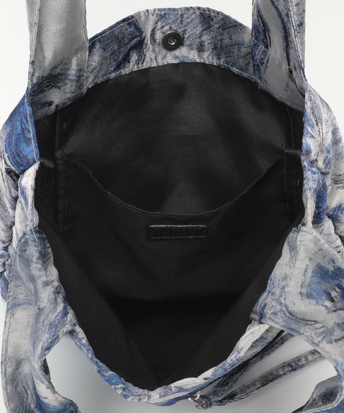 HARE（ハレ）の「アートガラトートバッグ(HARE)（トートバッグ・レディース・ブルー・FREE）」の15枚目の写真