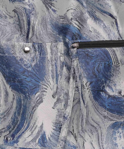 HARE（ハレ）の「アートガラトートバッグ(HARE)（トートバッグ・レディース・ブルー・FREE）」の17枚目の写真