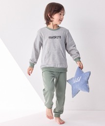 QUNTSTYLE(キュントスタイル)のカンガルーポケット付 スウェットルームウェア(その他ルームウェア)