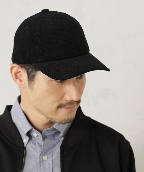 FOUND GOOD(ファウンドグッド)の「コーデュロイCAP(キャップ・メンズ・ブルー系/グリーン/ブラック/ブラウン系・FREE)」の5枚目の写真