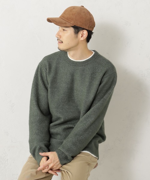 FOUND GOOD(ファウンドグッド)の「コーデュロイCAP(キャップ・メンズ・ブルー系/グリーン/ブラック/ブラウン系・FREE)」の7枚目の写真