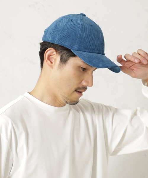 FOUND GOOD(ファウンドグッド)の「コーデュロイCAP(キャップ・メンズ・ブルー系/グリーン/ブラック/ブラウン系・FREE)」の12枚目の写真
