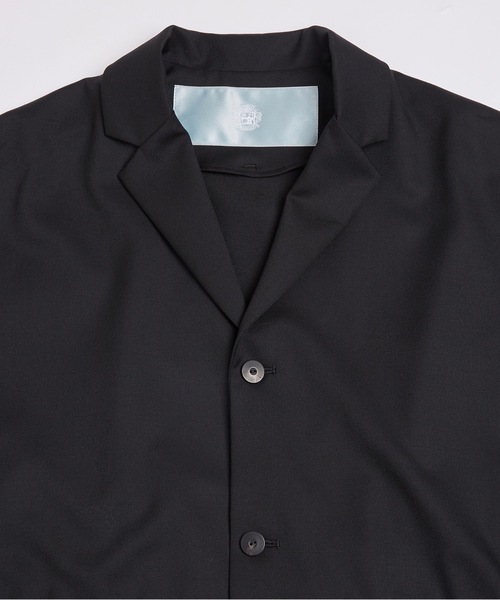 Dulcamara（ドゥルカマラ）の「よそいきテーラードカラーPO（テーラードジャケット・メンズ・ブラック/ミックスグレー/ベージュ系・0/1）」の17枚目の写真