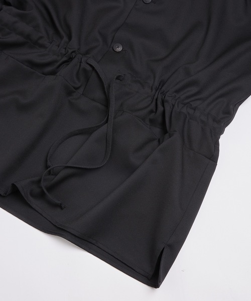 Dulcamara（ドゥルカマラ）の「よそいきテーラードカラーPO（テーラードジャケット・メンズ・ブラック/ミックスグレー/ベージュ系・0/1）」の18枚目の写真