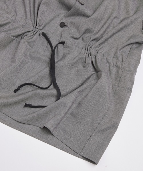 Dulcamara（ドゥルカマラ）の「よそいきテーラードカラーPO（テーラードジャケット・メンズ・ブラック/ミックスグレー/ベージュ系・0/1）」の21枚目の写真