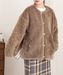 Anna Nicola（アンナニコラ）の「Anna Nicola ふわもこファーブルゾン（ブルゾン）」