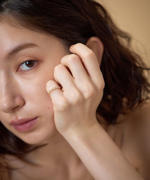 ete エテ リング 指輪 オーロラ K10YG レモンクォーツ 国内発送 trim_fce_item67170cba262ea.jpg