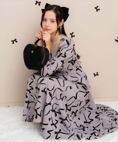 WILLSELECTION（ウィルセレクション）の「リボンフロッキーワンピース
