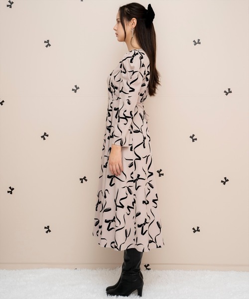 WILLSELECTION（ウィルセレクション）の「リボンフロッキーワンピース