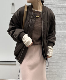 リバーシブルMA1