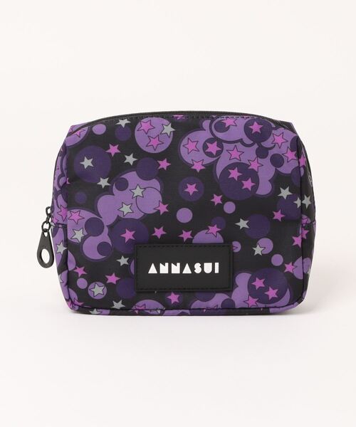 ヴァケーション スクエアポーチ（ポーチ）｜ANNA SUI（アナスイ）