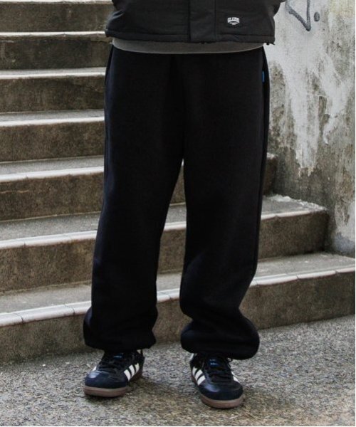 GLAZOS（グラソス）の「【大人向けサイズあり】裏起毛・ジョガーパンツ（その他パンツ・キッズ・グレー/チャコールグレー・LL/S/M/L）」の2枚目の写真