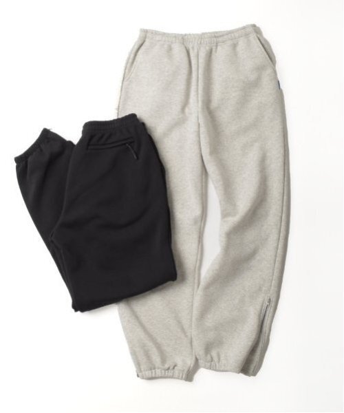 GLAZOS（グラソス）の「【大人向けサイズあり】裏起毛・ジョガーパンツ（その他パンツ・キッズ・グレー/チャコールグレー・LL/S/M/L）」の13枚目の写真