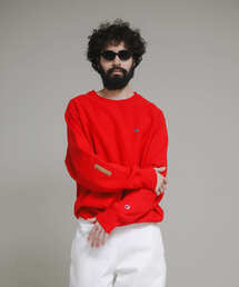 Champion | 『別注』LOWERCASE×Champion　LCリバースウィーブbyFACEOKA(スウェット)