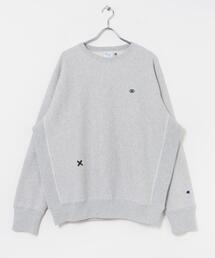 Champion | 『別注』LOWERCASE×Champion　LCリバースウィーブbyFACEOKA(スウェット)
