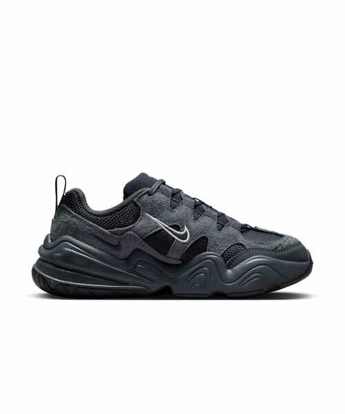 NIKE（ナイキ）の「ナイキ テック ヘラ ウィメンズシューズ / Nike Tech Hera Women's Shoes DR9761-003 Anthracite（スニーカー・レディース・スミクロ・23/24/25/26/27/28/22/29/28.5/25.5/26.5/27.5/22.5/24.5/23.5）」の3枚目の写真