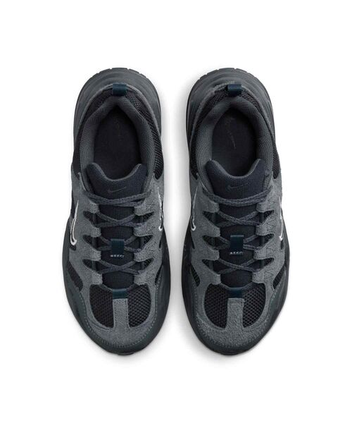 ナイキ テック ヘラ シューズ スミクロ NIKE W TECH HERA ANTHRACITE/LT SMOKE GREY-BLACK 23HO-I