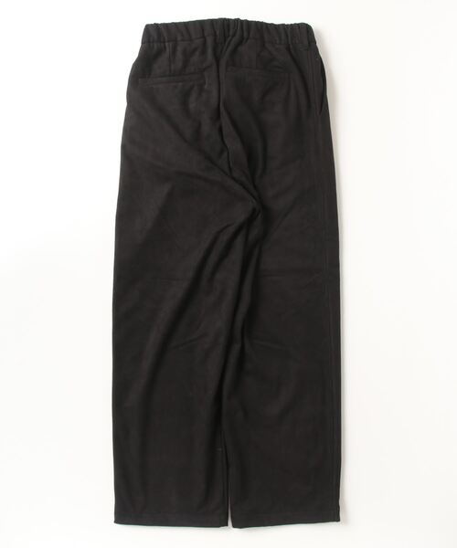 【セール】ATELANE/裏フリーススウェードポンチ ワイドストレートパンツ（Tシャツ/カットソー）｜ATELANE（アテレーン）