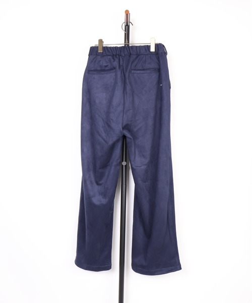 【セール】ATELANE/裏フリーススウェードポンチ ワイドストレートパンツ（Tシャツ/カットソー）｜ATELANE（アテレーン）