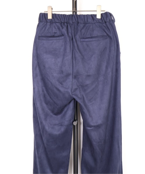 【セール】ATELANE/裏フリーススウェードポンチ ワイドストレートパンツ（Tシャツ/カットソー）｜ATELANE（アテレーン）