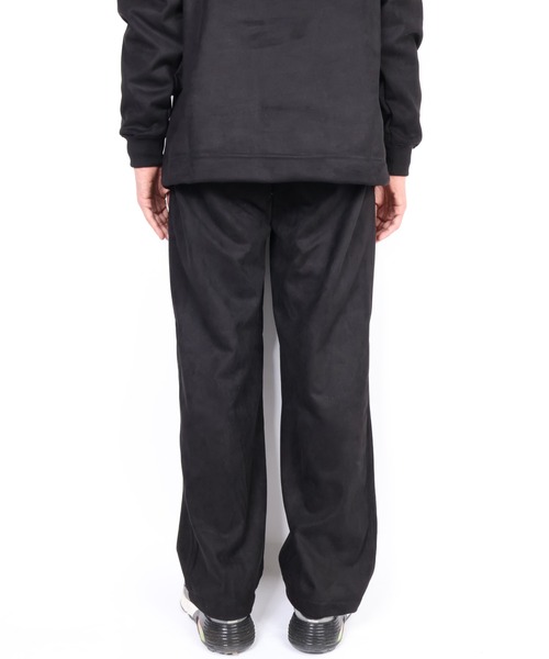 【セール】ATELANE/裏フリーススウェードポンチ ワイドストレートパンツ（Tシャツ/カットソー）｜ATELANE（アテレーン）