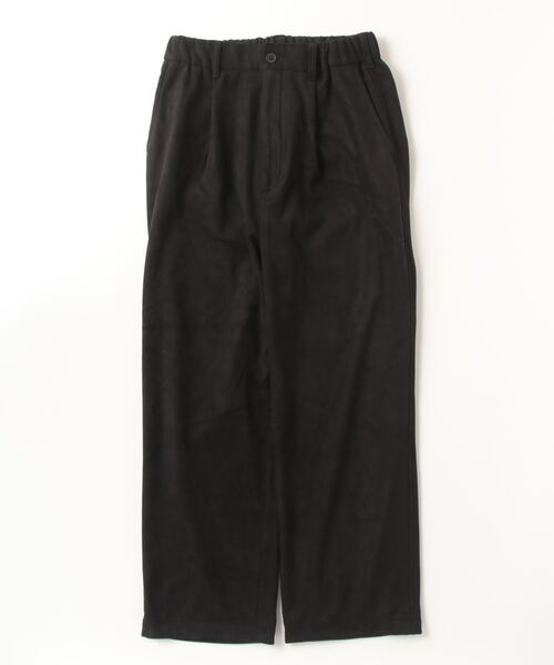 【セール】ATELANE/裏フリーススウェードポンチ ワイドストレートパンツ（Tシャツ/カットソー）｜ATELANE（アテレーン）