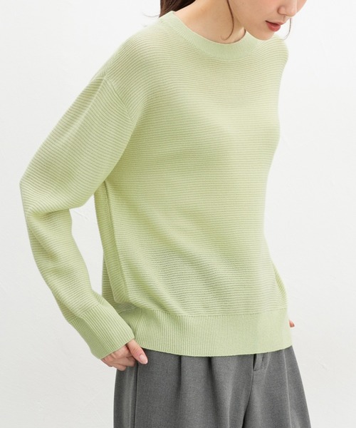 美品！マスターバニーワッフルメッシュニットシャツ classicalelf 《java ジャバ コラボ》 トップス アウター