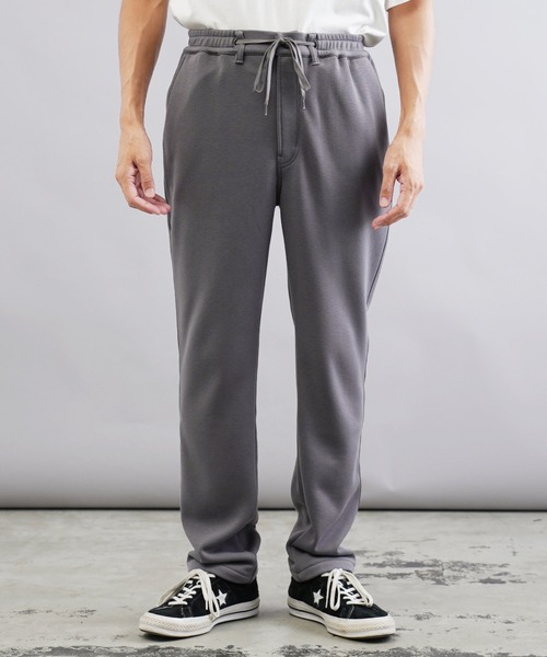 jiggys shop（ジギーズショップ）の「裏起毛ノータックフリースタッチテーパードイージーパンツ（その他パンツ・メンズ・チャコールグレー/ブラック/グレー系その他・SMALL/MEDIUM/LARGE/X-LARGE）」の14枚目の写真