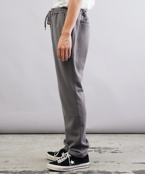 jiggys shop（ジギーズショップ）の「裏起毛ノータックフリースタッチテーパードイージーパンツ（その他パンツ・メンズ・チャコールグレー/ブラック/グレー系その他・SMALL/MEDIUM/LARGE/X-LARGE）」の15枚目の写真