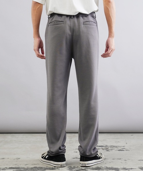 jiggys shop（ジギーズショップ）の「裏起毛ノータックフリースタッチテーパードイージーパンツ（その他パンツ・メンズ・チャコールグレー/ブラック/グレー系その他・SMALL/MEDIUM/LARGE/X-LARGE）」の16枚目の写真