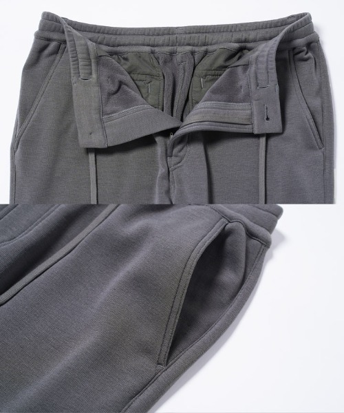 jiggys shop（ジギーズショップ）の「裏起毛ノータックフリースタッチテーパードイージーパンツ（その他パンツ・メンズ・チャコールグレー/ブラック/グレー系その他・SMALL/MEDIUM/LARGE/X-LARGE）」の18枚目の写真