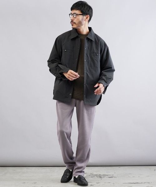 jiggys shop（ジギーズショップ）の「裏起毛ノータックフリースタッチテーパードイージーパンツ（その他パンツ・メンズ・チャコールグレー/ブラック/グレー系その他・SMALL/MEDIUM/LARGE/X-LARGE）」の13枚目の写真