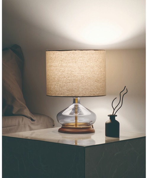 journal standard Furniture (ジャーナルスタンダードファニチャー)の「Lorencio table lamp ロレンシオ テーブルランプ(照明・レディース・その他・FREE)」の1枚目の写真